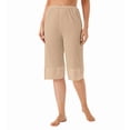 thumbnail image 1 of Women's Shadowline 6219 Adjustable Length Culottes (Nude S), 1 of 2