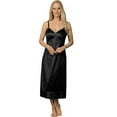 thumbnail image 1 of Women's Shadowline 6319 Adjustable Length Full Slip (Black 38), 1 of 3