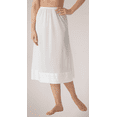 thumbnail image 1 of Women's Shadowline 6419 Adjustable Length Half Slip (White S), 1 of 1