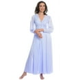 thumbnail image 1 of Women's Shadowline 71737 Silhouette 54 Inch Coat (Peri Frost L), 1 of 9