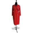 thumbnail image 1 of Women's Shadowline 77150 Twilight Wrap Robe (Red L), 1 of 1
