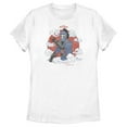 thumbnail image 1 of Women's Shang-Chi and the Legend of the Ten Rings Clouds  Graphic Tee White X Large, 1 of 4