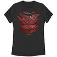 thumbnail image 1 of Women's Shang-Chi and the Legend of the Ten Rings Costume  Graphic Tee Black Medium, 1 of 4