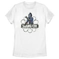 thumbnail image 1 of Women's Shang-Chi and the Legend of the Ten Rings Death Dealer Rings  Graphic Tee White Small, 1 of 4