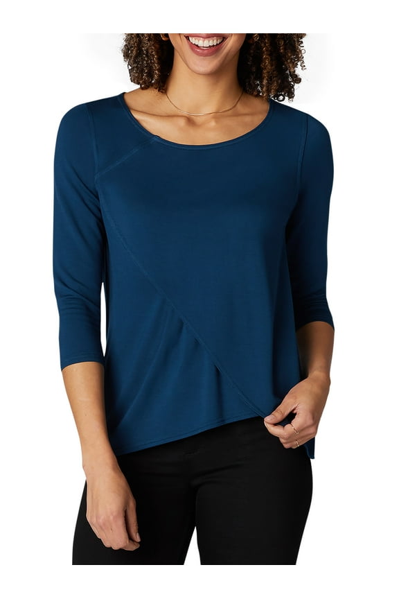 Women's Shape Illusions Crossover Knit Top