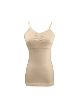 Buy Compression Tank Top for Women, Tummy Control Tank Top, Fupa