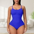 thumbnail image 1 of Women's Shapewear Bodysuit For Women Shapewear Seamless Sculpting Thong Body Shaper Tank Top,Blue Women's Shapers M, 1 of 9