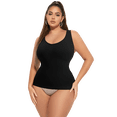 thumbnail image 1 of Women's Shapewear Cami Tummy Control Compression Tank Tops Adjustable Straps Body Shaper Camisoles, 1 of 6