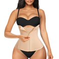 thumbnail image 1 of Women's Shapewear Cincher Waist Trainer Corset for Weight Loss Stomach & Tummy Control Body Shaper Belt for Workout & Fitness, 1 of 6