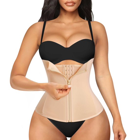 Women's Shapewear Cincher Waist Trainer Corset for Weight Loss Stomach & Tummy Control Body Shaper Belt for Workout & Fitness