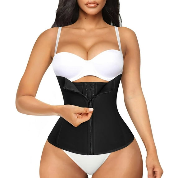 Women's Shapewear Cincher Waist Trainer Corset for Weight Loss Stomach & Tummy Control Body Shaper Belt for Workout & Fitness