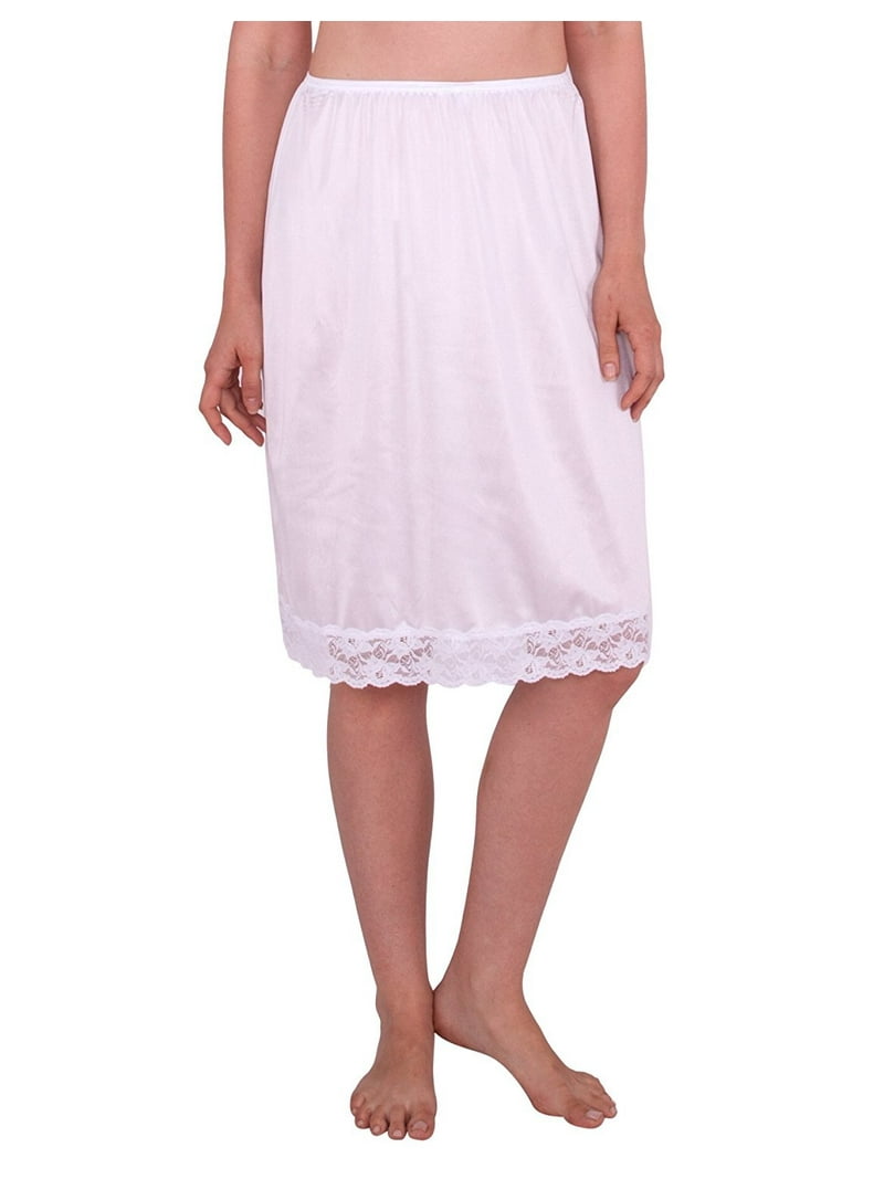 Half Slip Fitted Slip For Under Dress White Half Slip Matalan