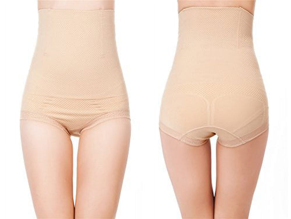 Women's Shapewear Hi-Waist Brief Firm Tummy Control Butt Lifter Panty  Shaper (Medium / Large, Nude) 