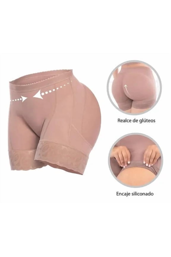 Women's Shapewear High Waisted Butt Lifters Shorts - Fajas Colombianas