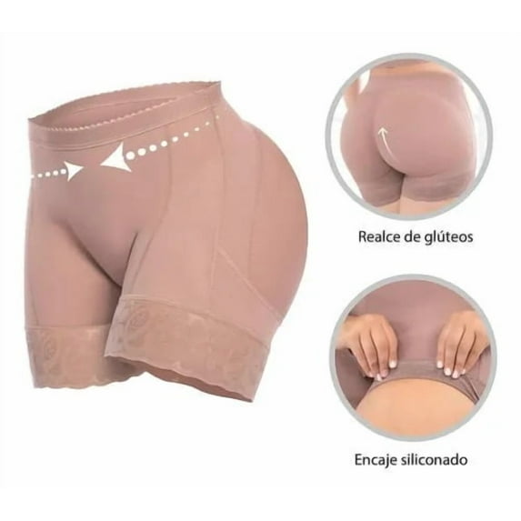 Women's Shapewear High Waisted Butt Lifters Shorts - Fajas Colombianas
