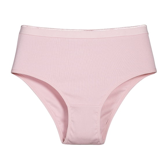 Women's Shapewear Panties, High Waist Tummy Control Seamless Underwear, Tummy Flattening Design for Leggings, Dresses and Casual Wear Pink M