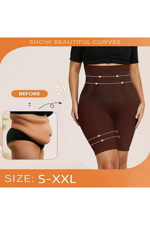 Women's Shapewear Panties High Waisted Underwear Comfortable Everyday Wear Seamless Lifting Postpartum Recovery Latex Panties Teal Panties Lady Slim Waist Trainer but Pads Underwear plus Size Silk