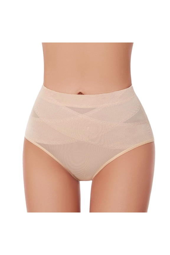 Women's Shapewear Panties Lower Belly Control Seamless Underwear Comfortable Body Low Rise Panty for Everyday Wear