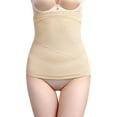 thumbnail image 1 of Women's Shapewear Postpartum Belly Band Wrap Shaper Post Partum Waist Trainer Tummy Stomach Compression For Women Shapers M, 1 of 8