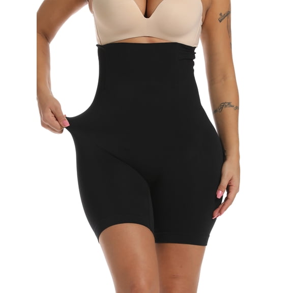 Women's Shapewear Shorts High Waist Tummy Control Body Shaper Thigh Slimmer Slimming Panties