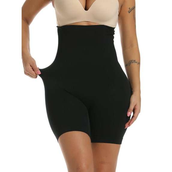 Women's Shapewear Shorts High Waist Tummy Control Body Shaper Thigh Slimmer Slimming Panties