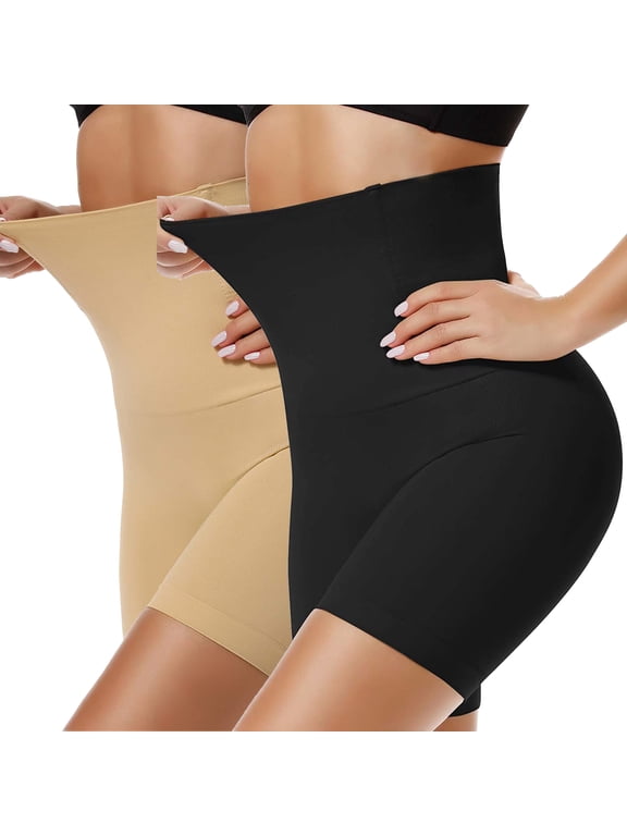 Women's Shapewear Shorts High Waist Tummy Control Body Shaper Thigh Slimmer Slimming Panties