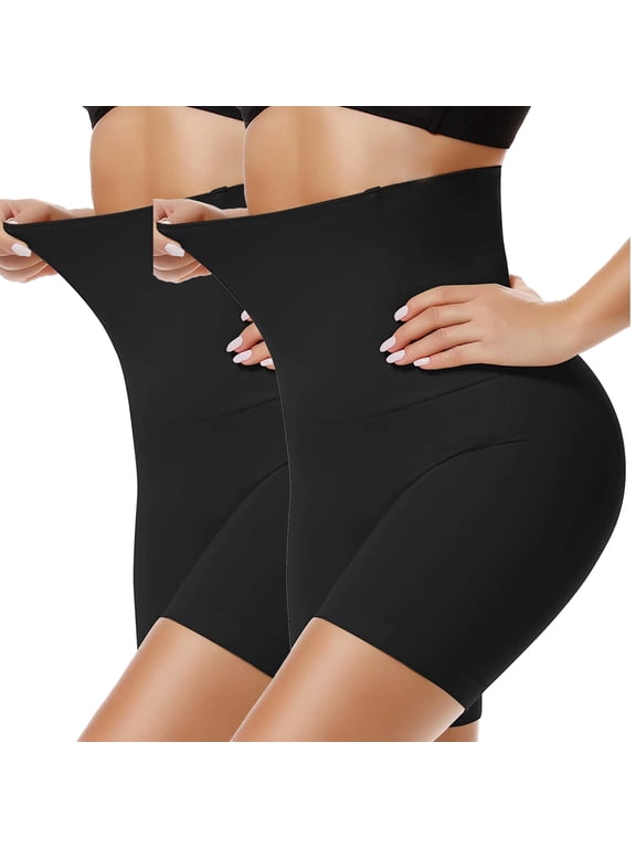 Women's Shapewear Shorts High Waist Tummy Control Body Shaper Thigh Slimmer Slimming Panties