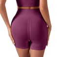thumbnail image 1 of Women's Shapewear Slip Shorts For Under Dresses Women Seamless Boyshorts Panties Anti Chafing Underwear Shorts,Red Women's Shapers L, 1 of 4