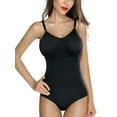thumbnail image 1 of Women's Shapewear Tank Bodysuit Tummy Control Body Shaper Leotard Firm Control Body Briefer, 1 of 6
