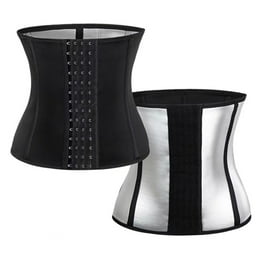 Roll & Fit Waist Trimmer Belt With Back Support Springs - Lightweight
