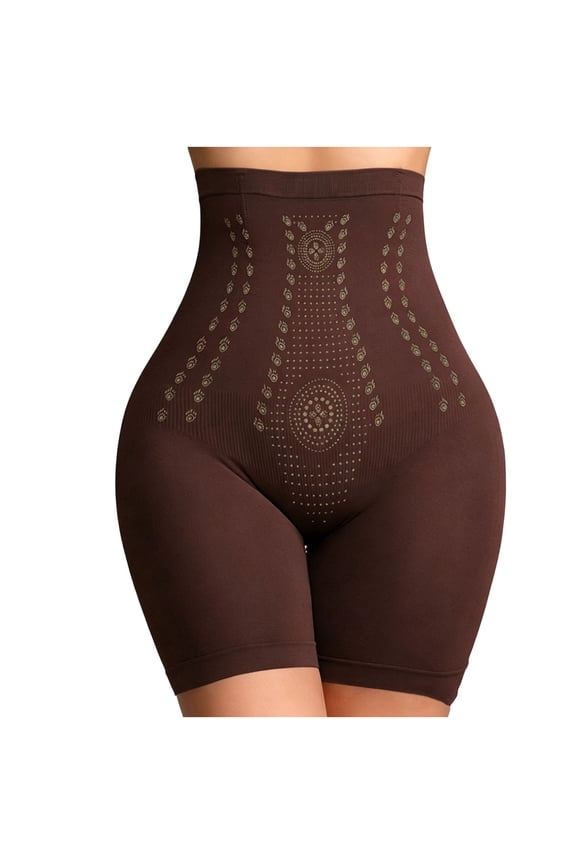 Women's Shaping Pants High Waist Tummy Control Shapewear Seamless Butt Lifting Body Shaper