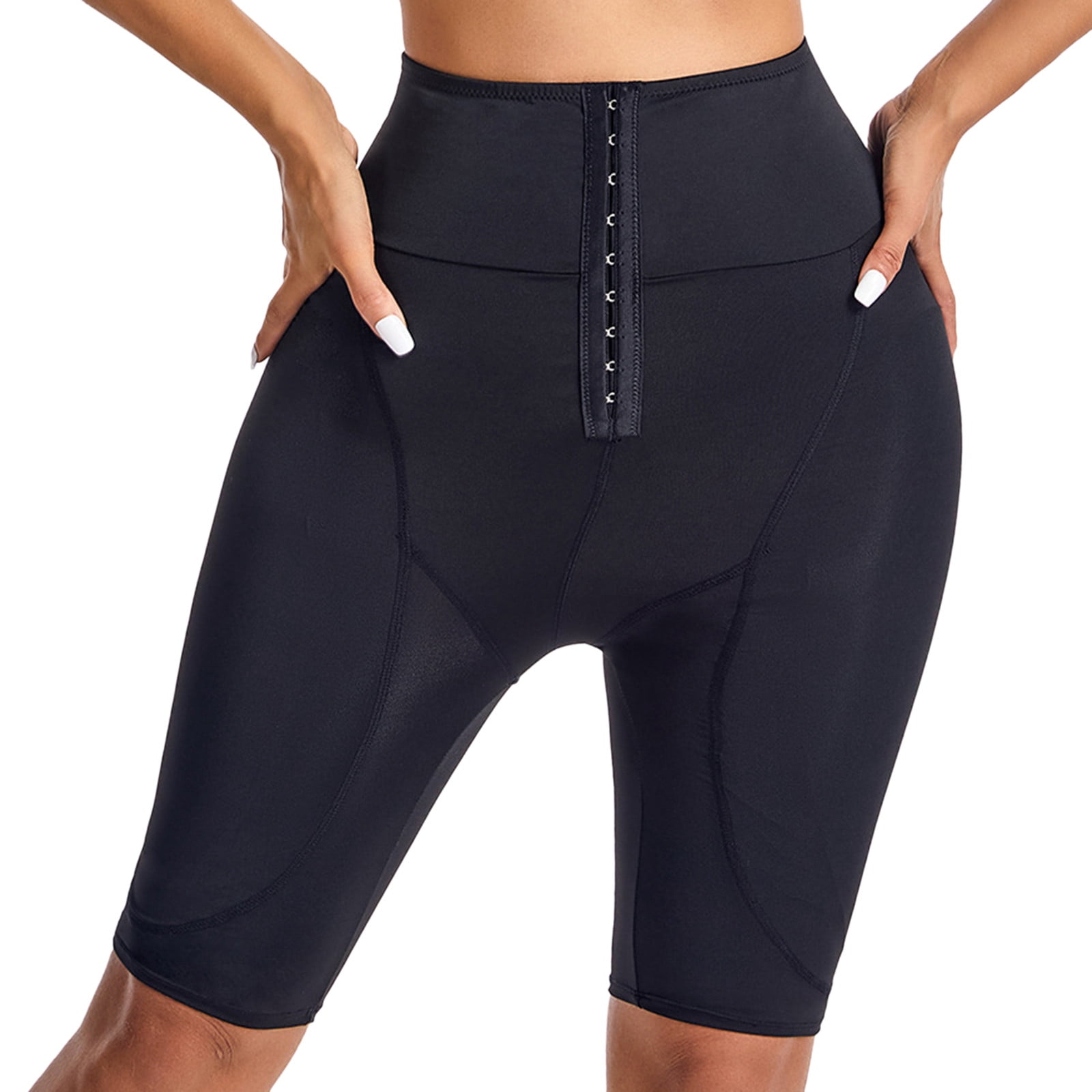 Women's Shaping Shorts High Waisted Tummy Control Boyshorts Breathable Lift Shapewear Body