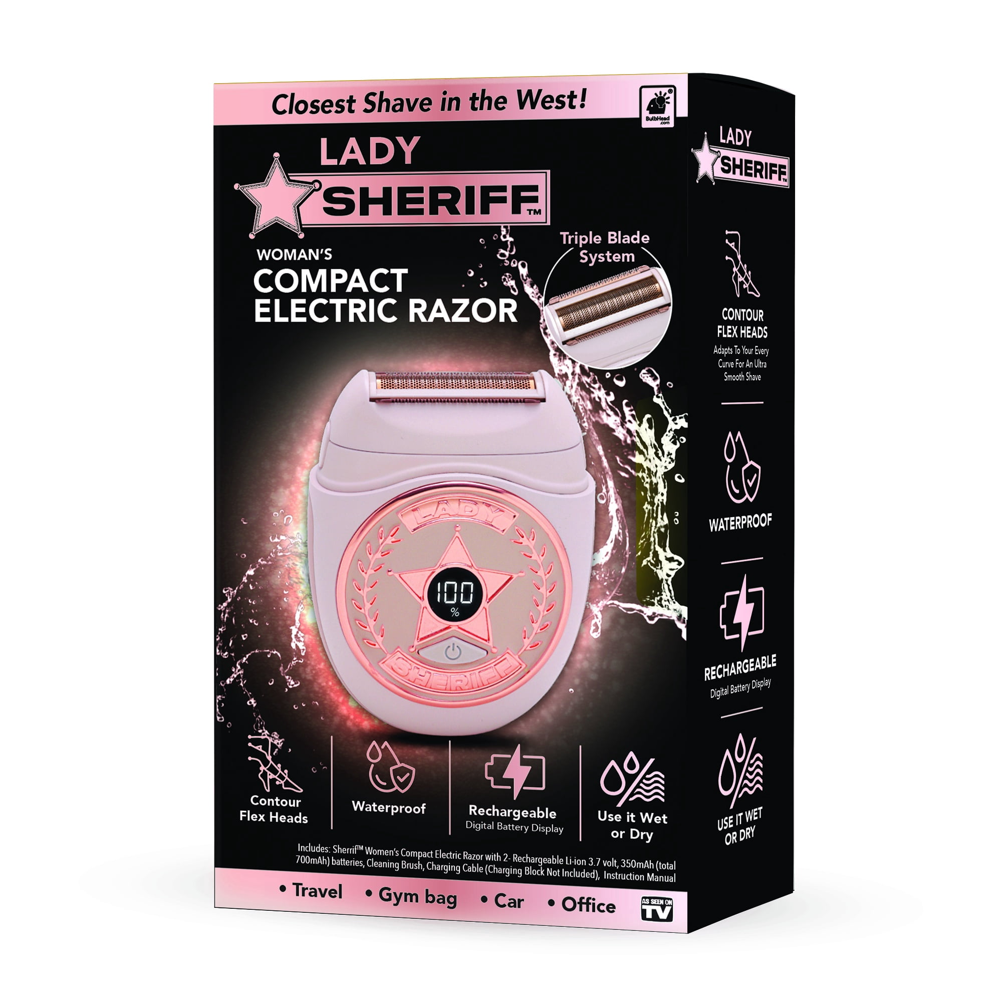 Women's Shave Sheriff