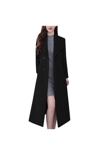 Womens Fit And Flare Coat