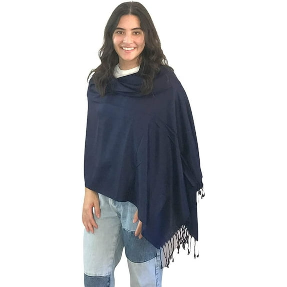 Women's Shawl Vintage Jacquard Paisley Pashmina Special Occasion Wrap Evening Scarf Double Sided Stole