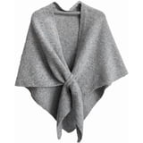 Knit Summer Spring Women's Shawl Wraps Knitted Shawls and Wraps Cardigan Cape Shoulder Top ...