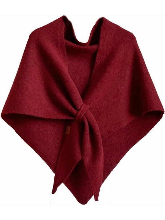 Women's Shawl Wraps Knitted Shawls and Wraps Cardigan Cape Shoulder Top Sweater For Spring Summer Autumn Winter