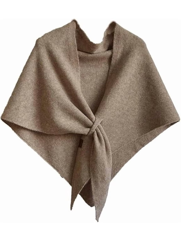 Women's Shawl Wraps Knitted Shawls and Wraps Cardigan Cape Shoulder Top Sweater For Spring Summer Autumn Winter