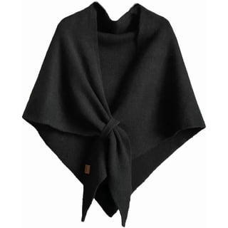 Women's Shawl Wraps Knitted Shawls and Wraps Cardigan Cape Shoulder Top Sweater For Spring Summer Autumn Winter