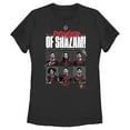 thumbnail image 1 of Women's Shazam! Fury of the Gods Power of Shazam  Graphic Tee Black X Large, 1 of 4