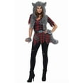 thumbnail image 1 of She-Wolf Werewolf Women's Costume Medium 8-10, 1 of 3