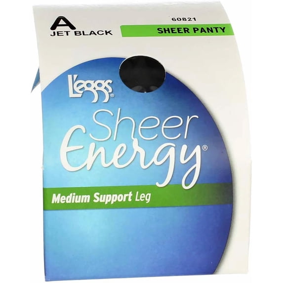 Women's Sheer Energy Sheer Toe Pantyhose