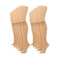 thumbnail image 1 of No nonsense Women's Sheer Knee Highs with Comfort Top 8 Pair Pack, Nude, One Size, 1 of 2