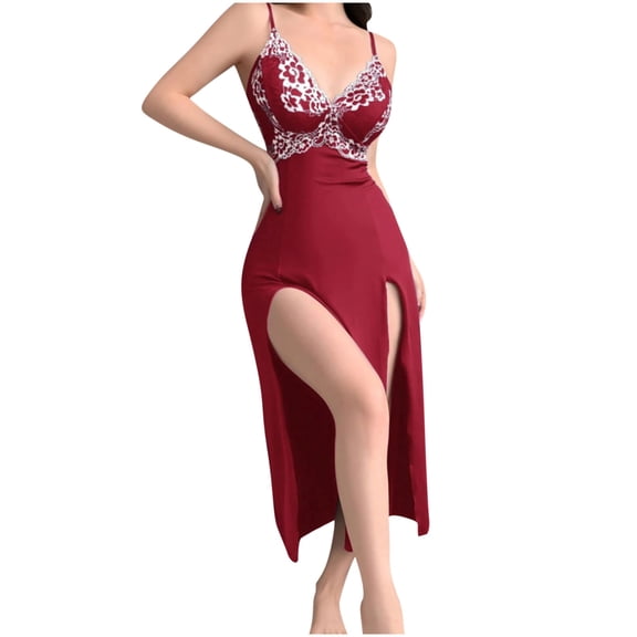 Women's Sheer Lace & Mesh Camisole Nightgown Polyester Fabric Soft Intimate Sleepwear Spring/Summer Suitable Fashion Home Wear 2025 Must-Have Elegant Lounge Outfit For Relaxing Bedtime