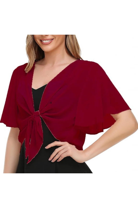 Women's Sheer Mesh Blouse, Short Sleeve Open Front Cover Up Top, Lightweight Loose Fit Cardigan for Summer and Spring Casual Wear