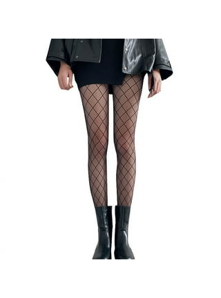 Patterned Plus Size Tights