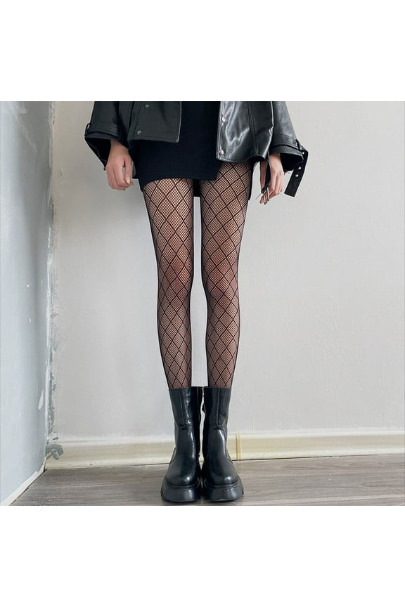 Women's Sheer Mesh Patterned Tights High Waist Footed Pantyhose Stockings Womens Ballet Tights Tights Ladies Tights for Women Winter Tights Women Designer Tights for Women Sheer Tights for Women