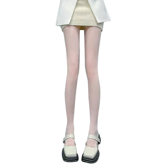 Women's Sheer Pantyhose Leggings Thin Translucent Tights for Summer Comfort and Style