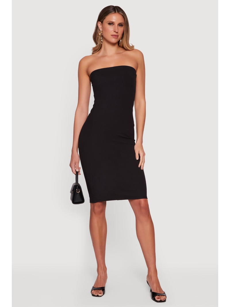 built in bra midi dress Midi Dress with Built-In Bra Flattering Vacation & Shower Dress