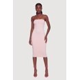 thumbnail image 1 of Women's Shelf Bra Tube Midi Dress, 1 of 3